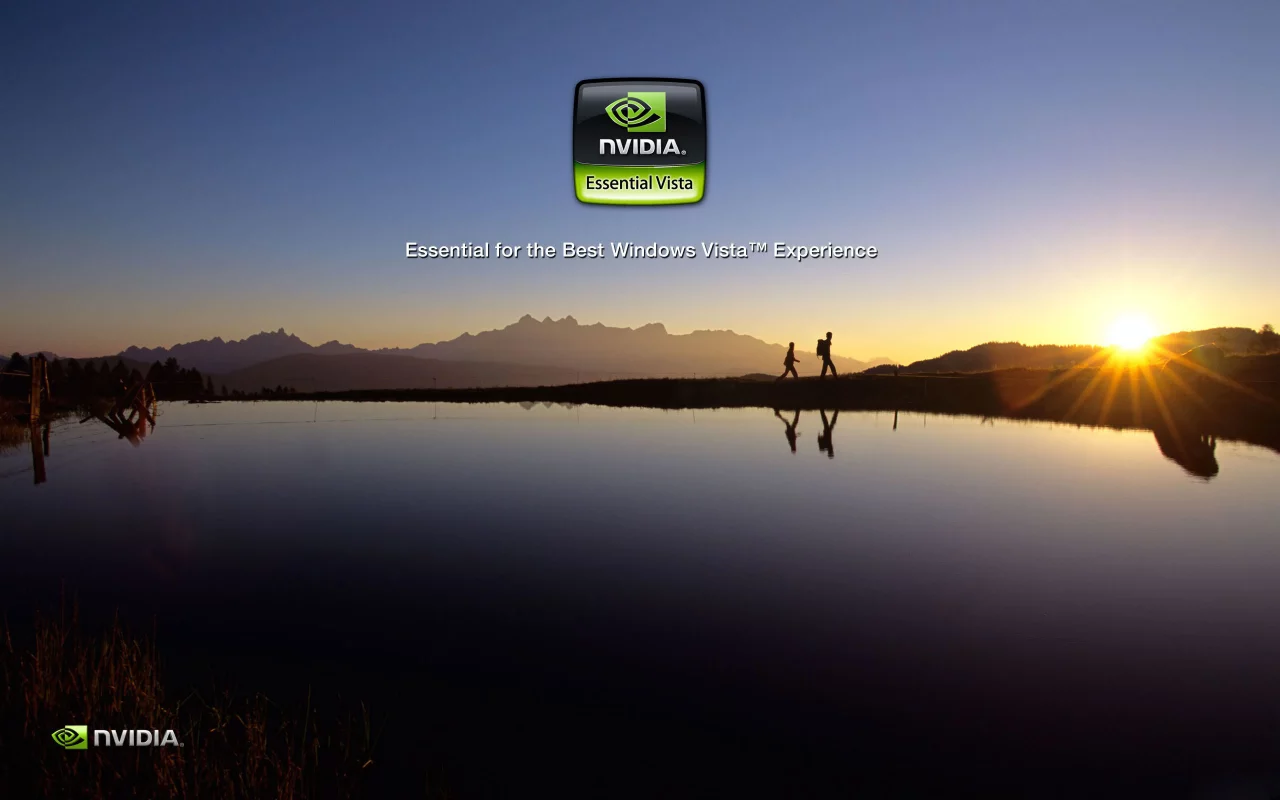 nvidia, реклама