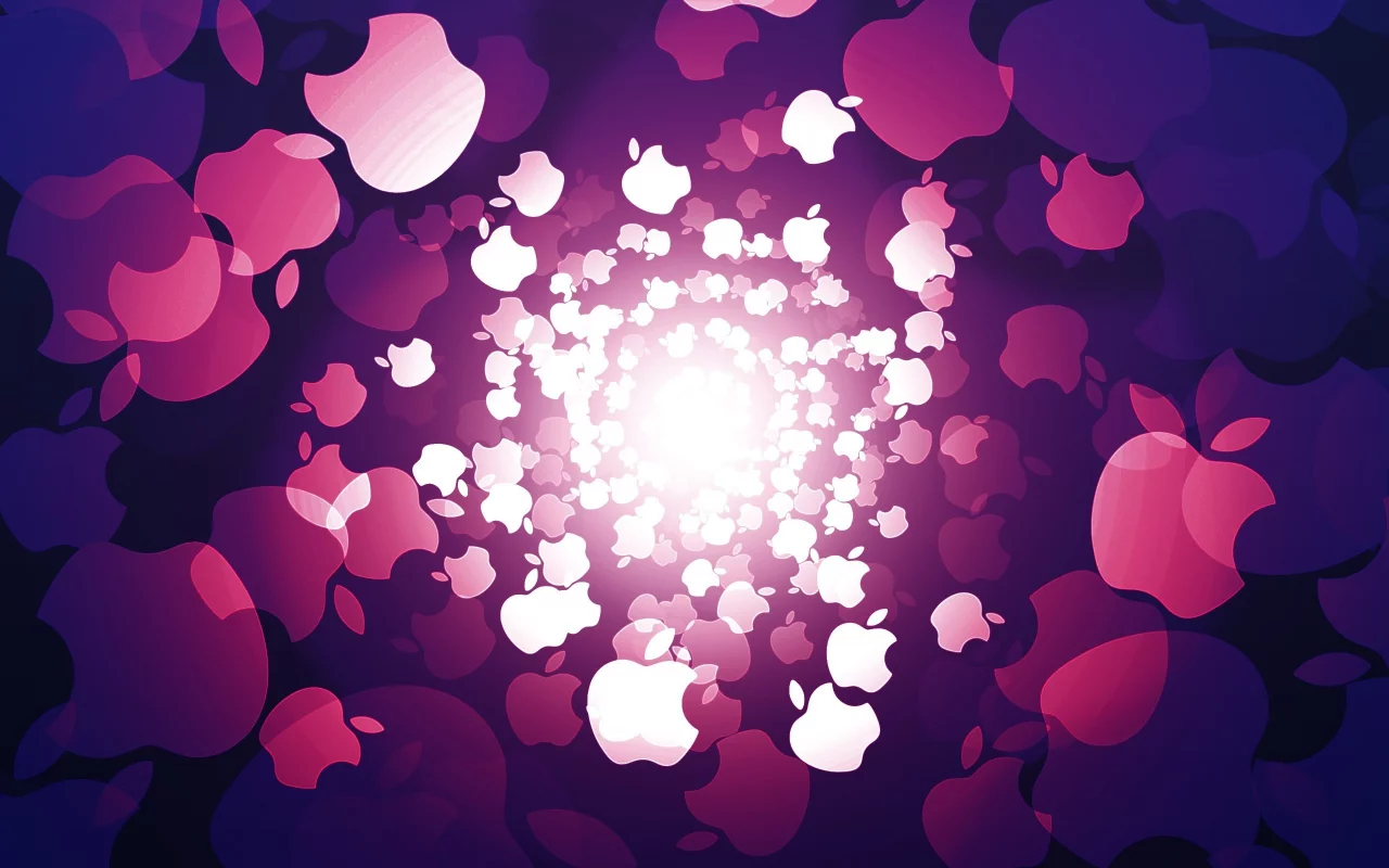 логотип, apple