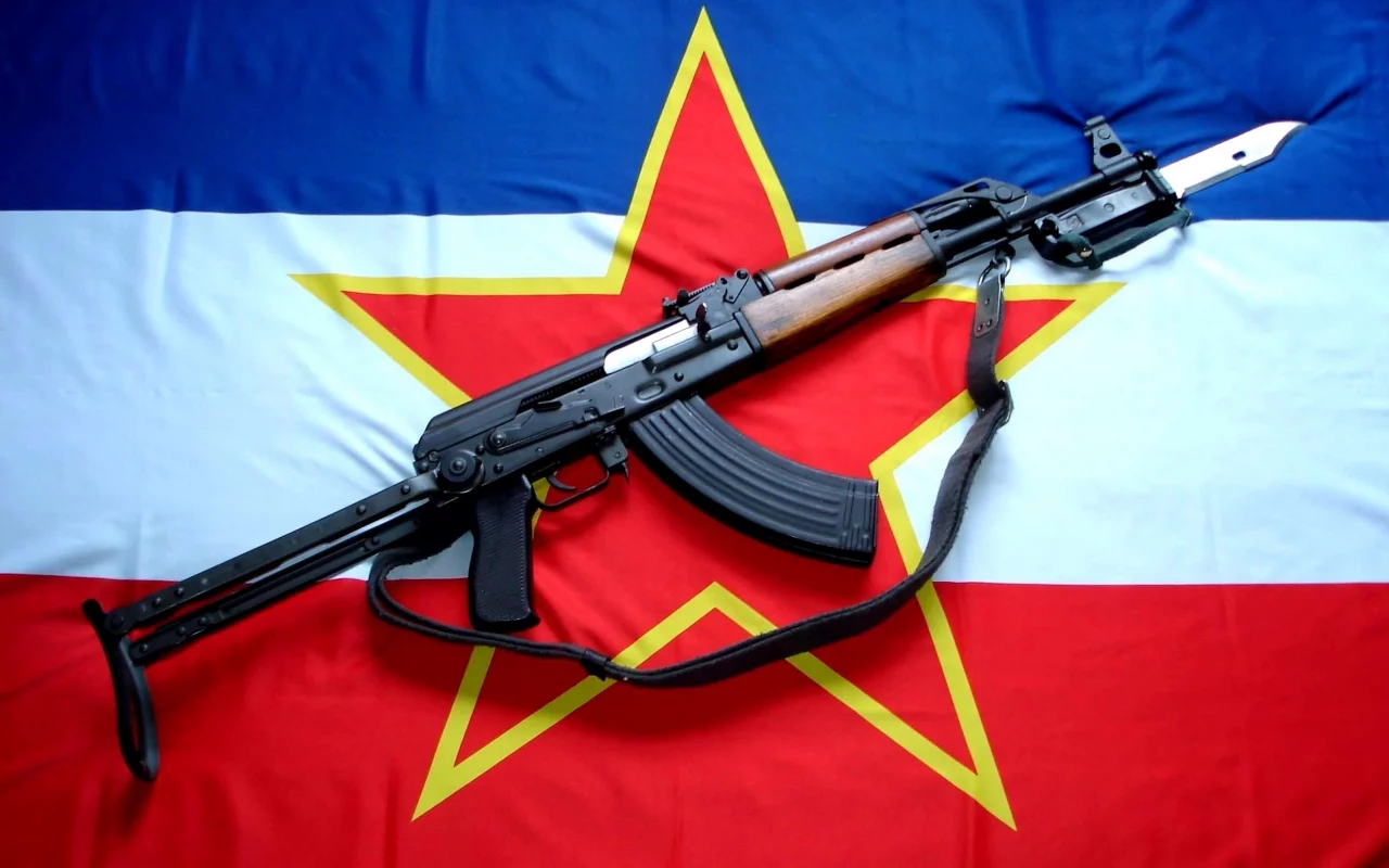 флаг, калашников, звезда