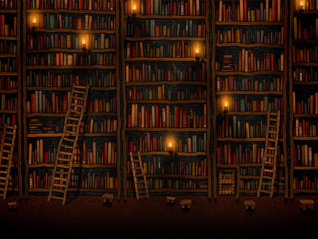 уют, лесенки, книжные полки, библиотека