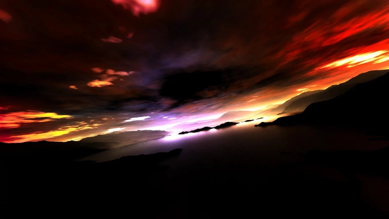 backlight, beautiful, sky