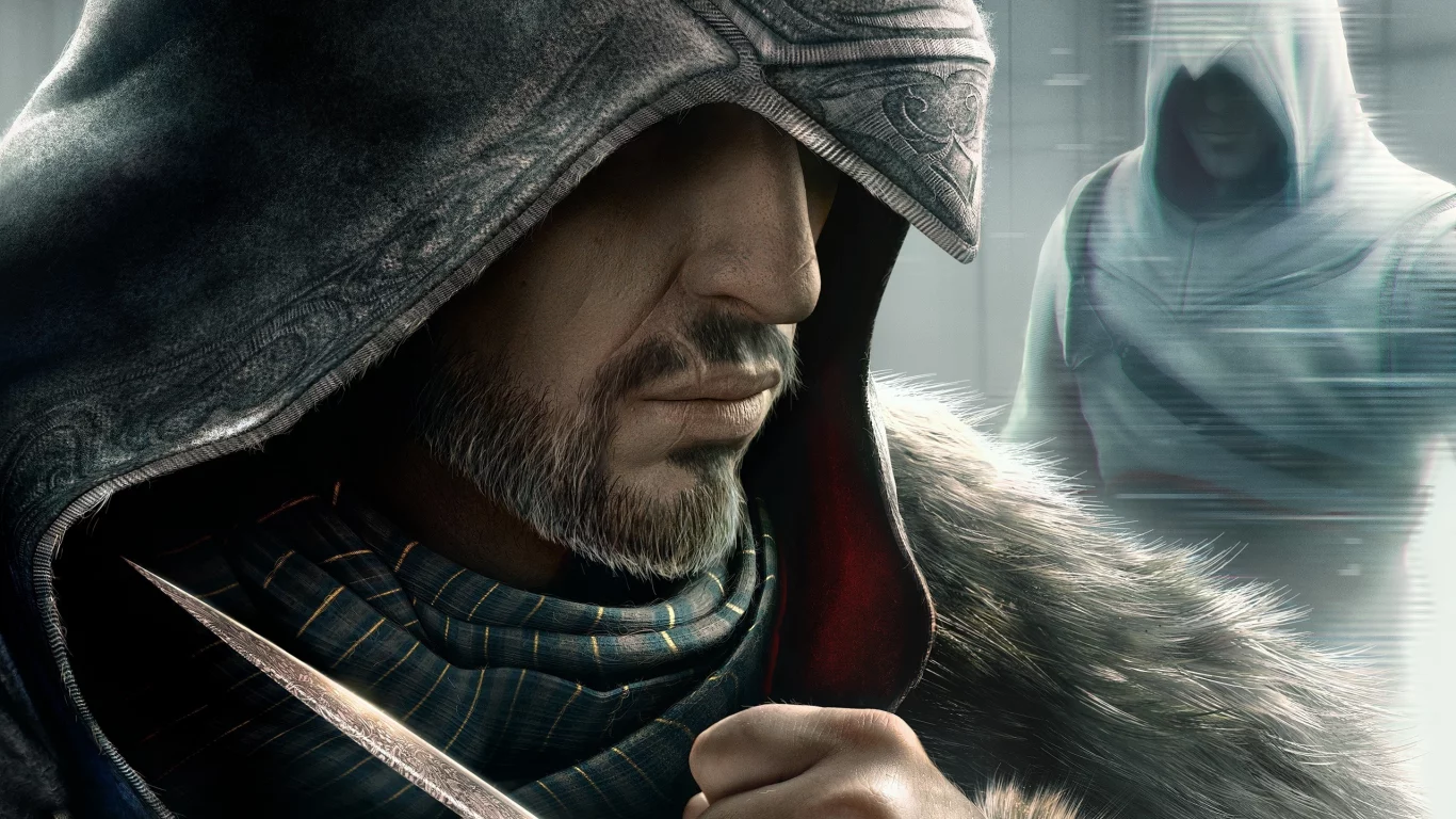 assassins, creed, ezio