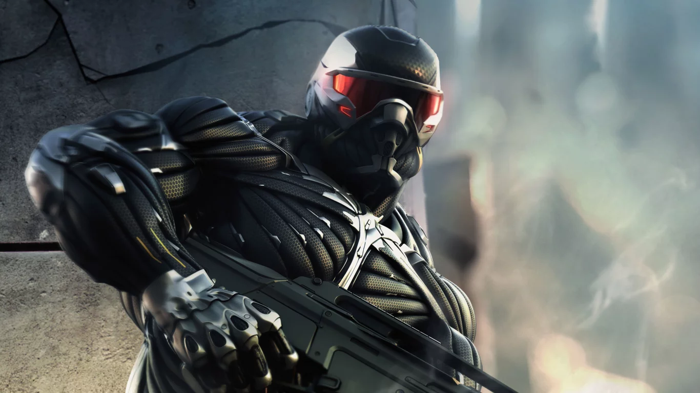 оружие, нанокостюм, crysis, кризис, шлем