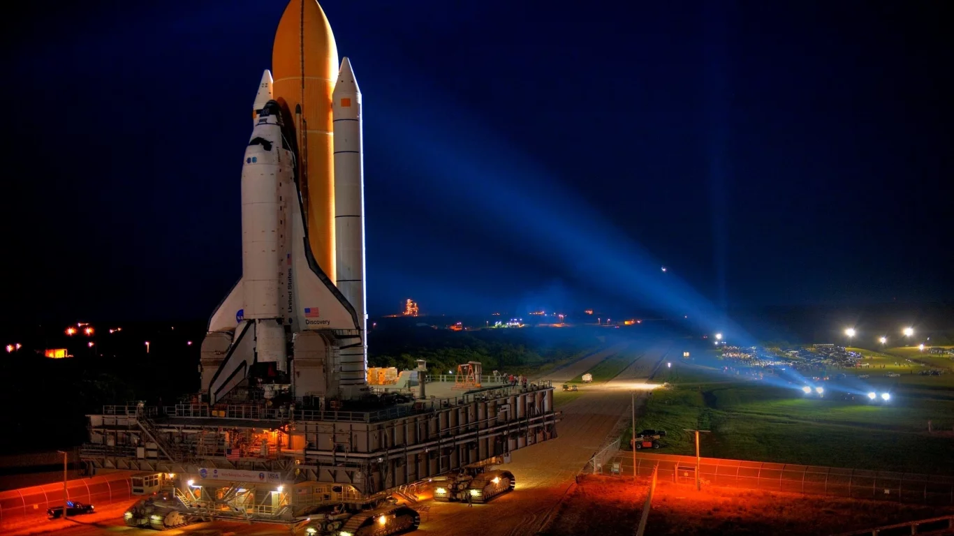 discovery, подготовка, шатл