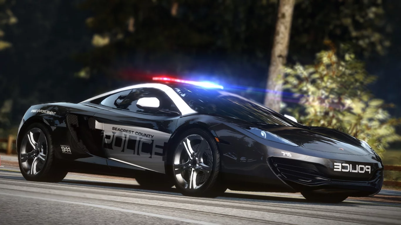hot pursuit, police, mclaren, need for speed, nfs