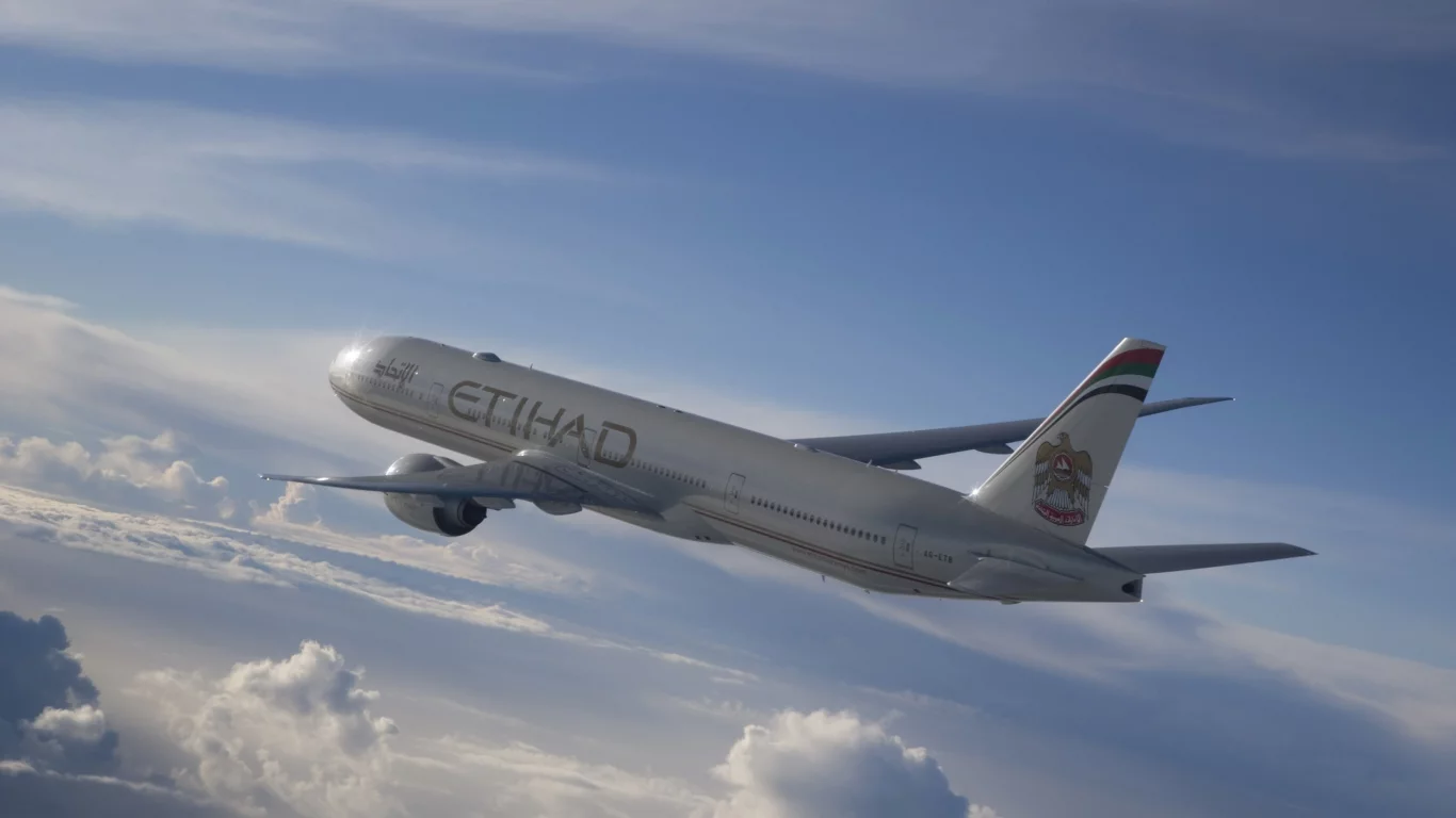 полёт, облака, Airbus, A330