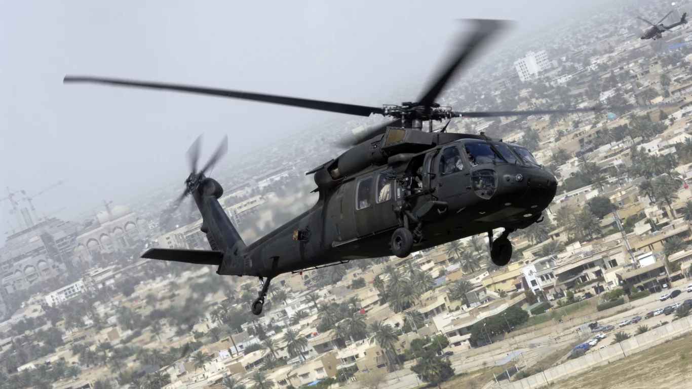 сикорский, Вертолет, UH-60