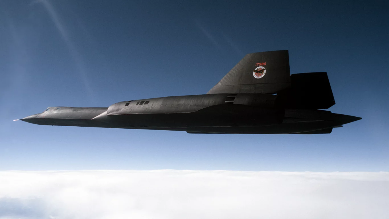 разведчик, blackbird, lockheed, SR-71, истребитель