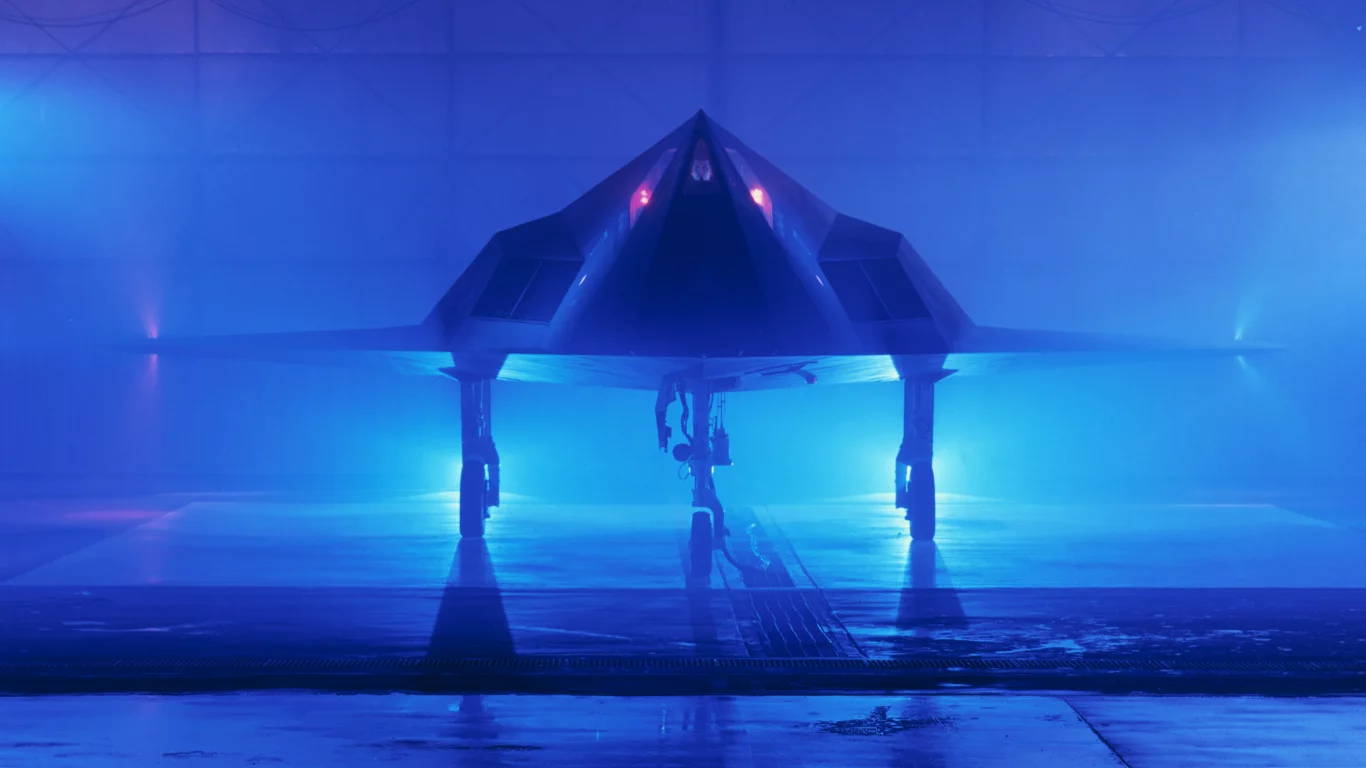 истребитель, Nighthawk, F-117A