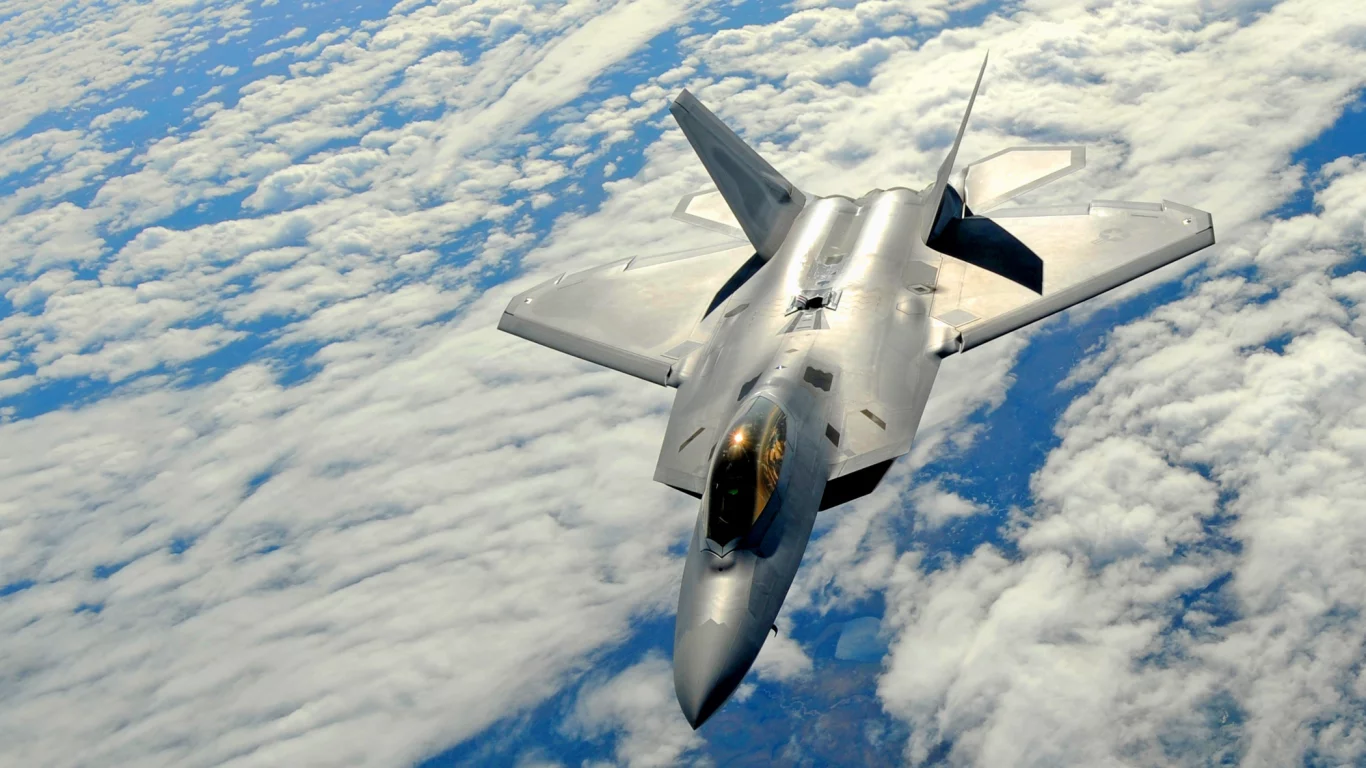 F-22, истребитель, raptor