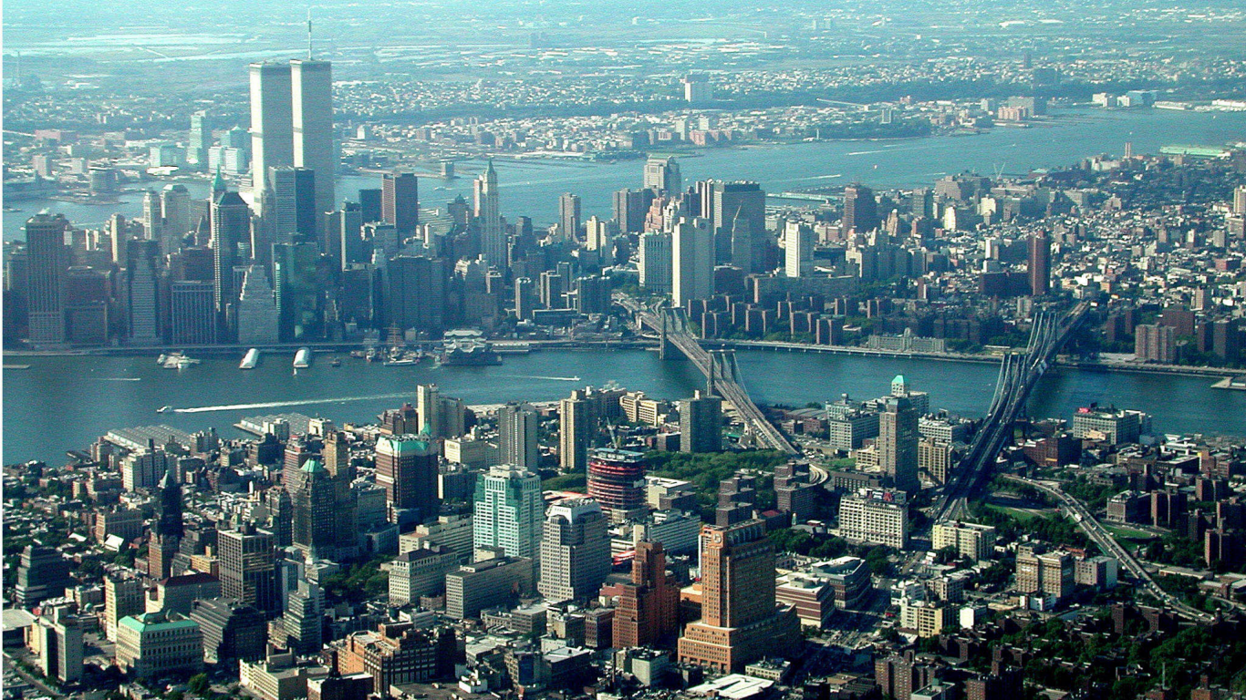 втц, нью-йорк, сша, башни-близнецы, всемирный торговый центр