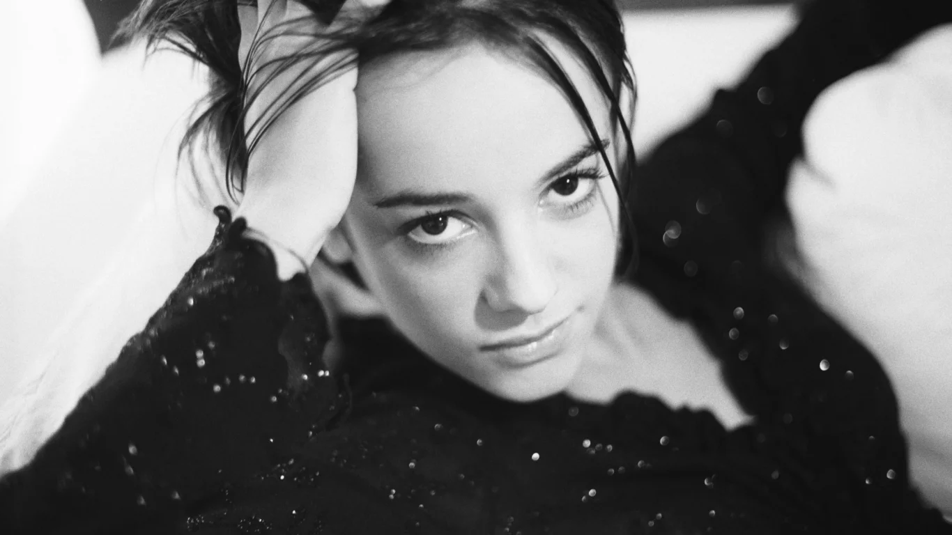 француженка, alizee, девушка, звезда, певица