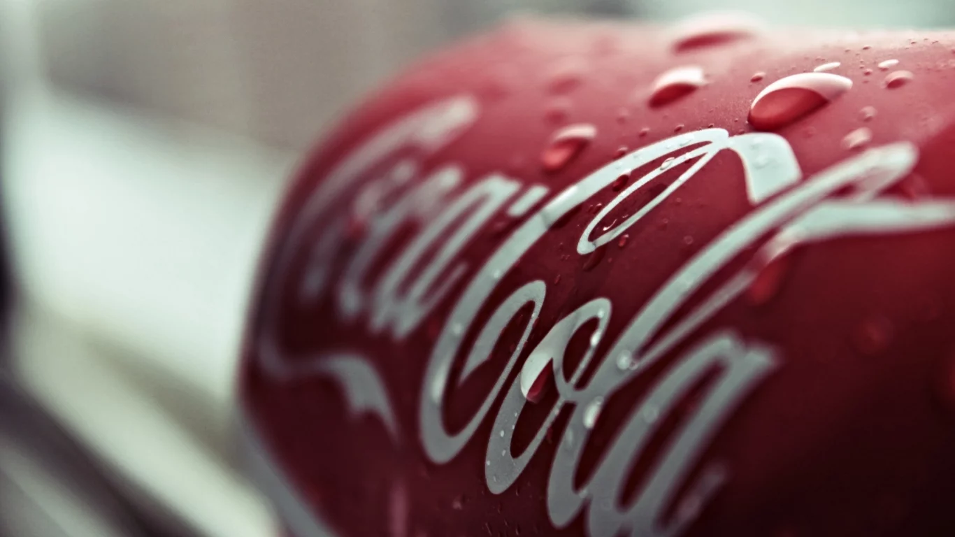 Кока Кола, Coca Cola, Алюминиевая Банка