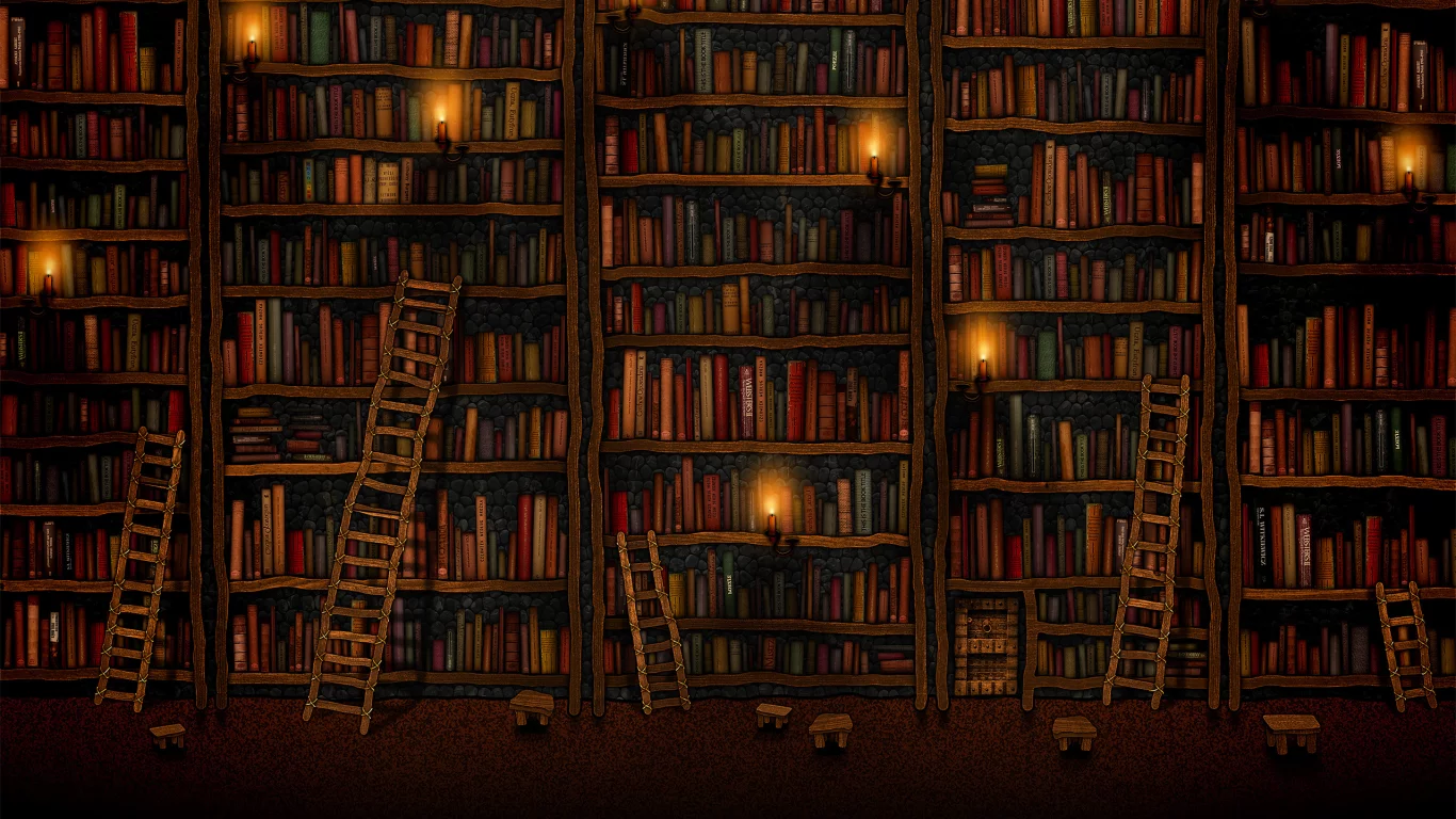 уют, лесенки, книжные полки, библиотека