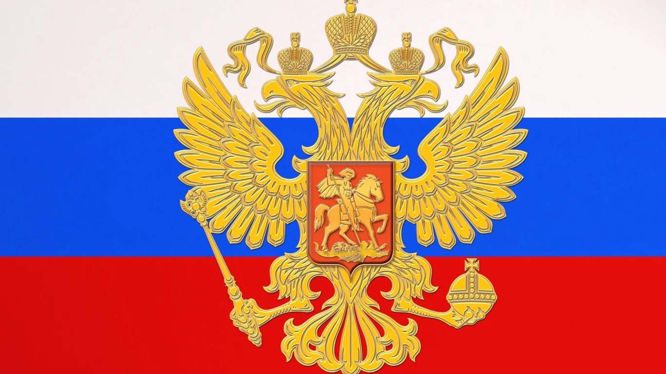 герб, россия, триколор, флаг