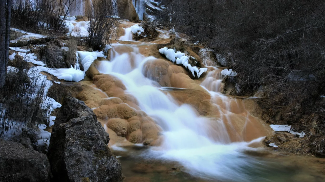 камни, река, вода, природа