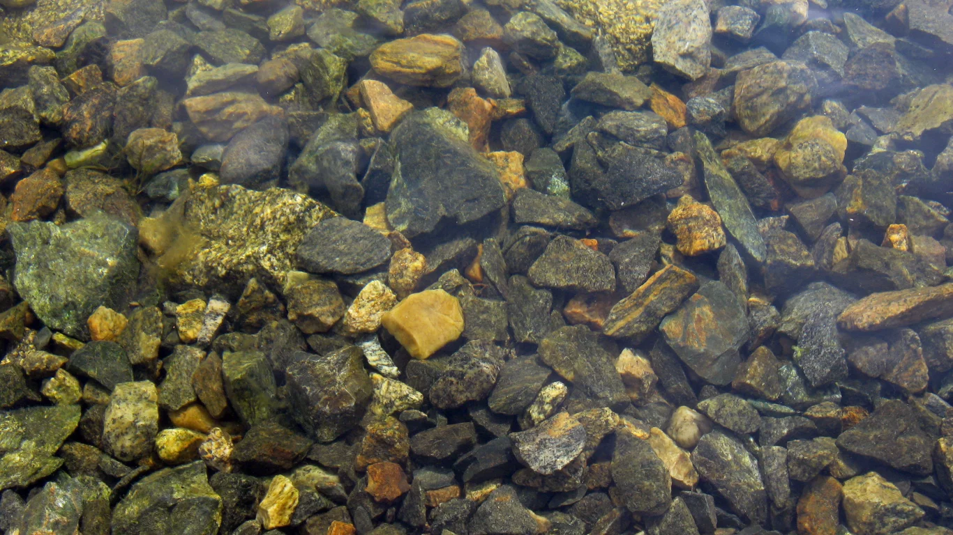 вода, камни, Тургояк