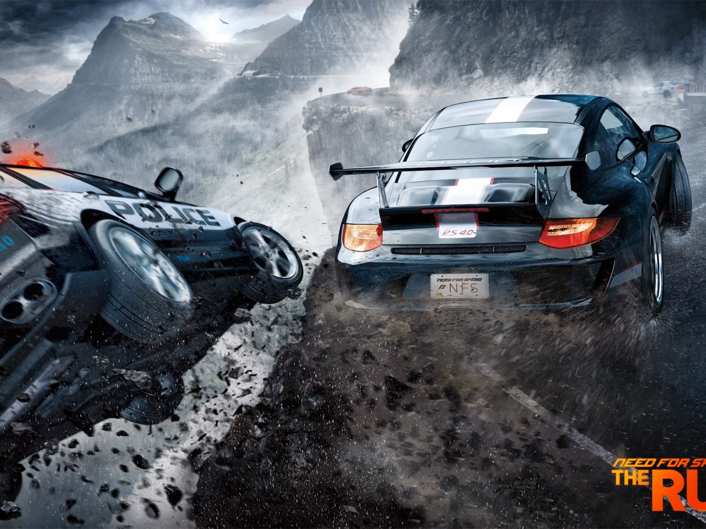 speed, need, for, porche, the, run