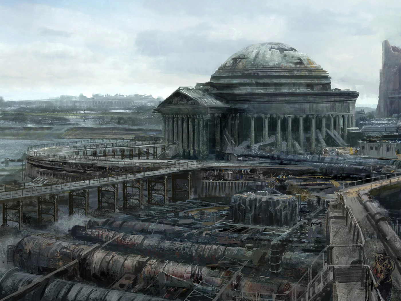 разруха, реальность, иная