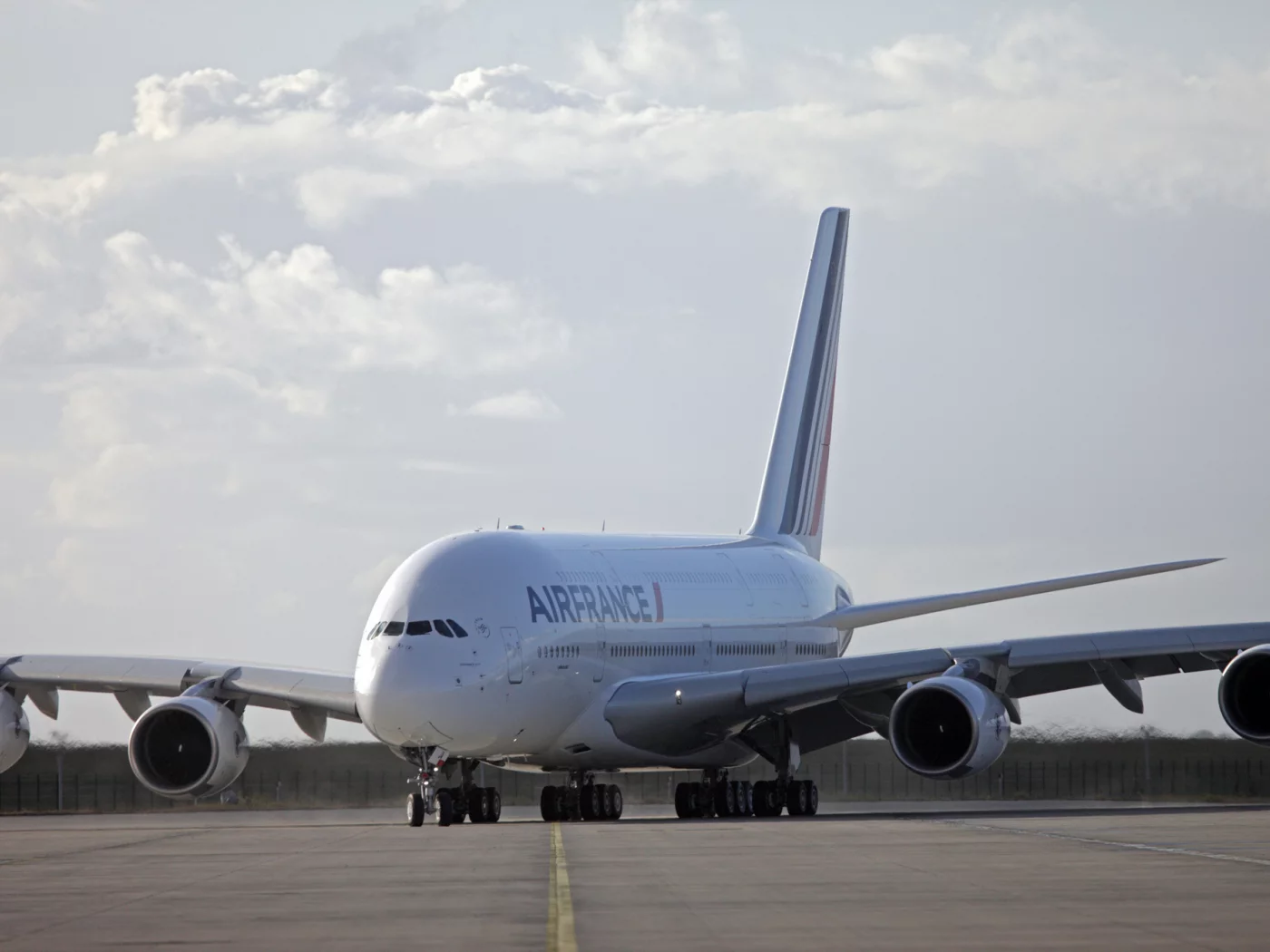 облака, A380, Airbus