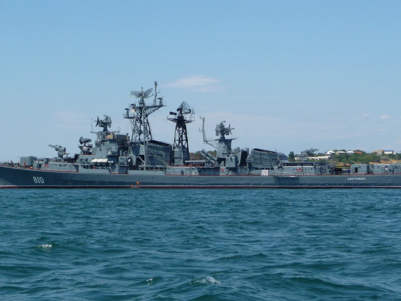 корабль, море, военный