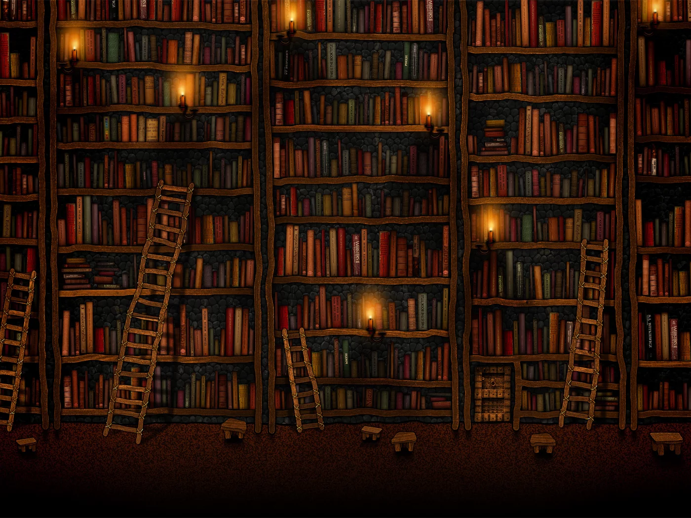 уют, лесенки, книжные полки, библиотека