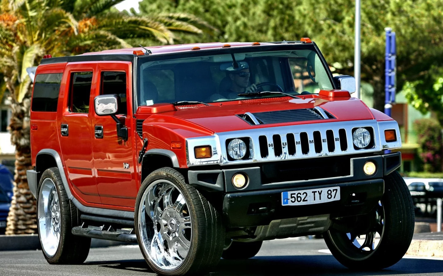 авто, hummer, тюнинг