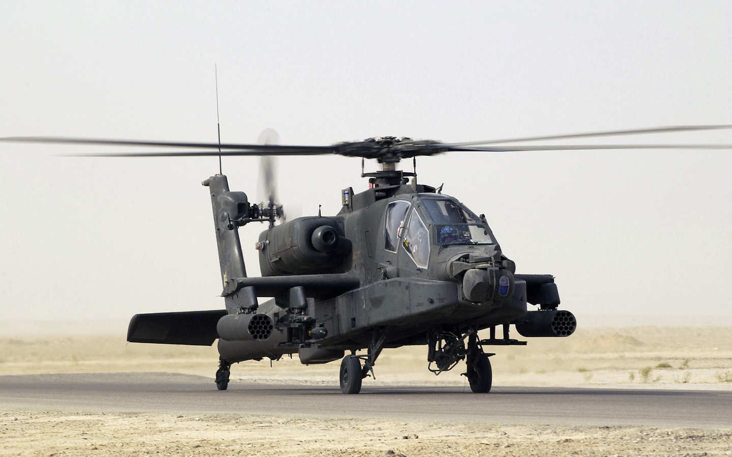 Apache, вертолёт, AH-64