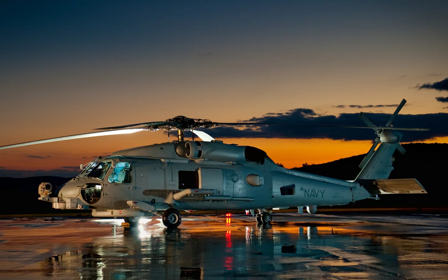 вертолёт, SH-60, seahawk