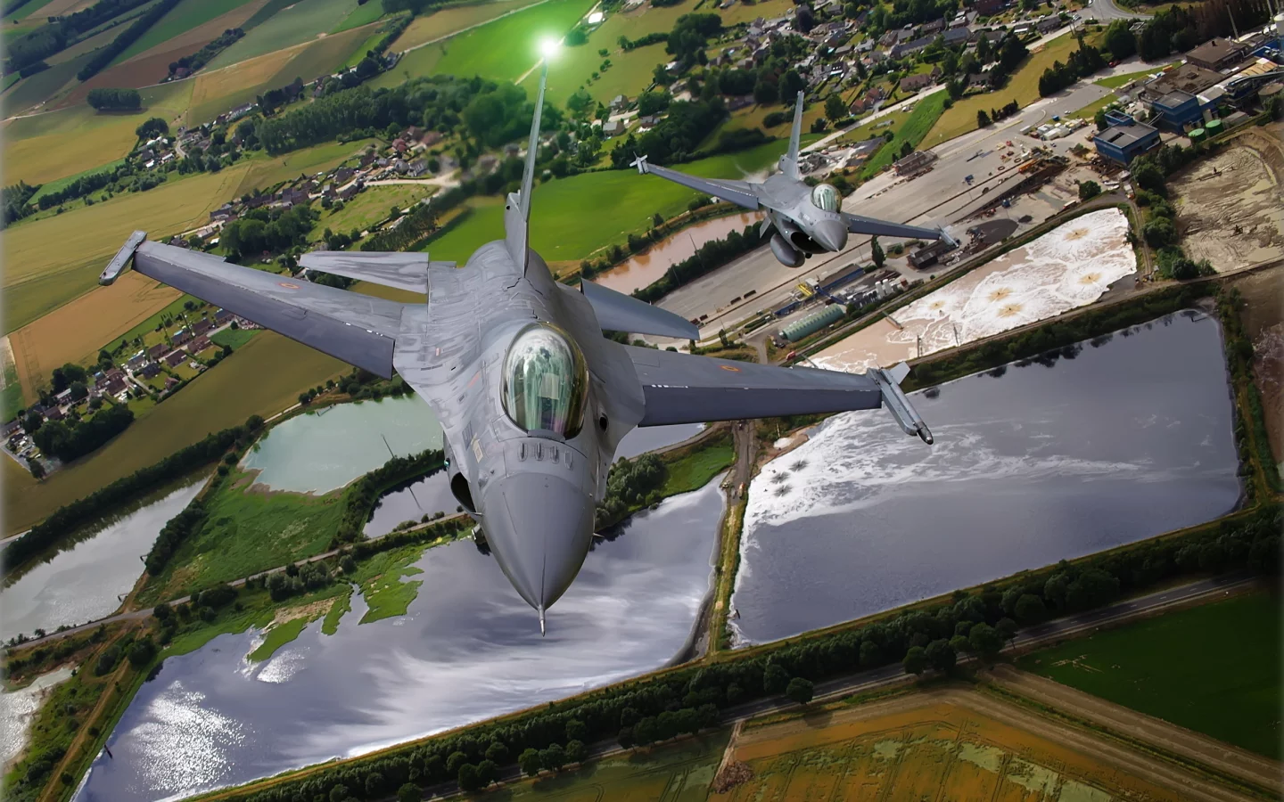 истребитель, Falcon, F-16
