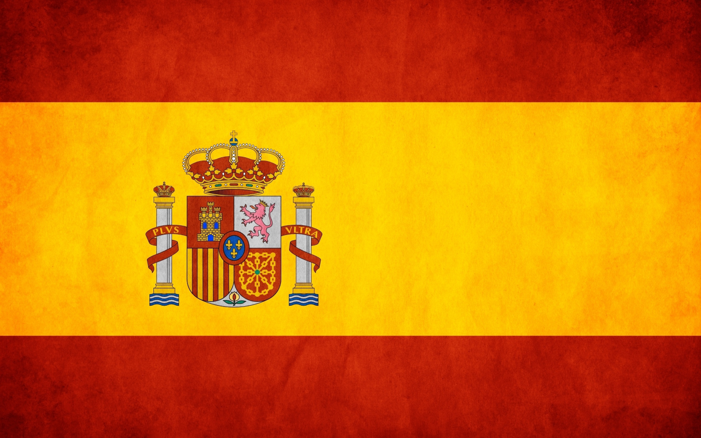 жёлтый, красный, флаг, испания