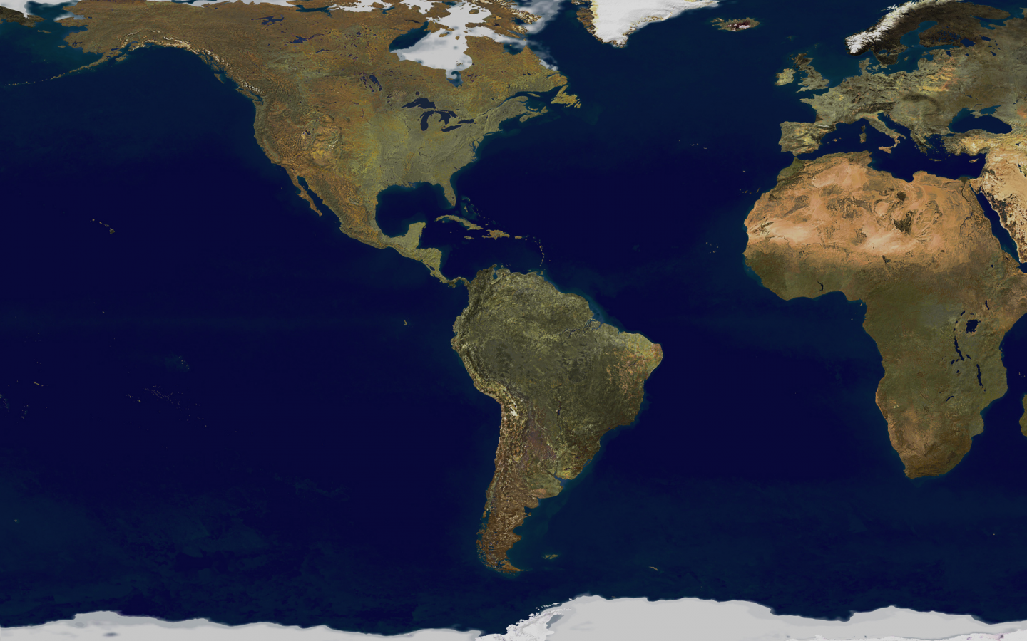 океаны, материки, карта мира