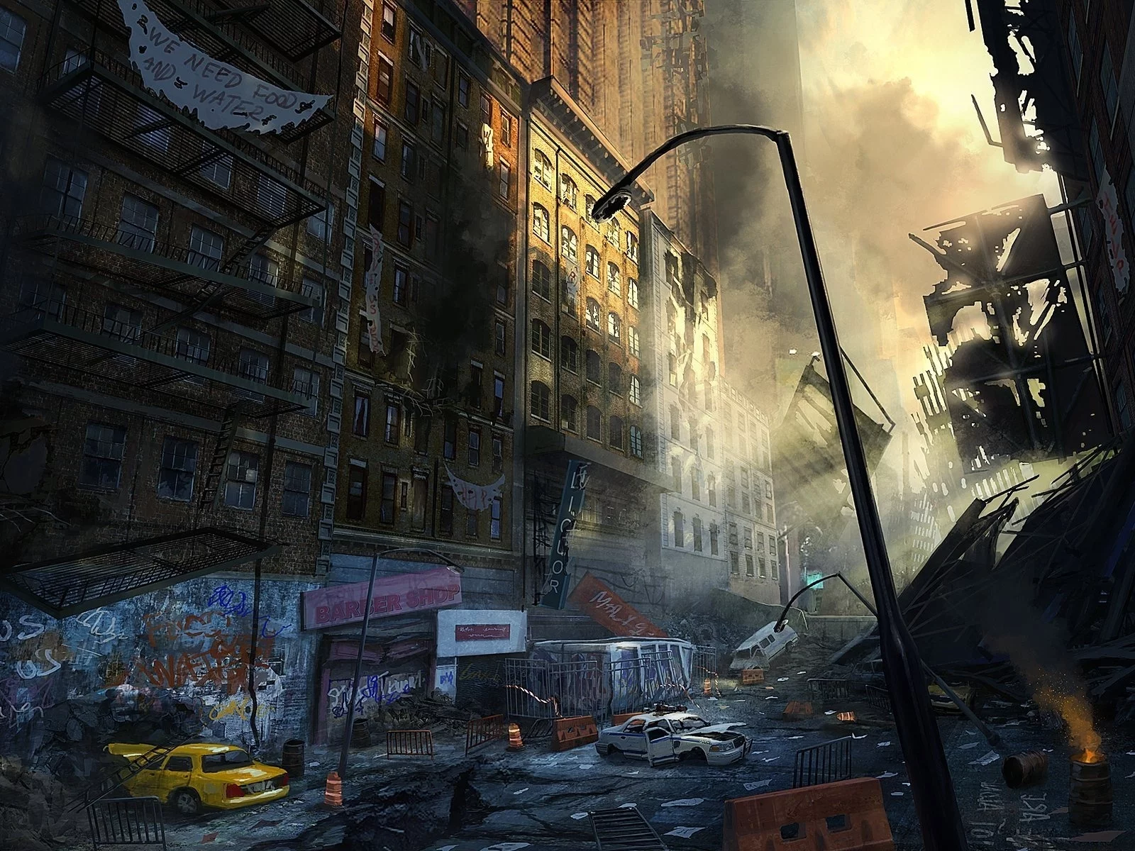 crysis, 2, разруха