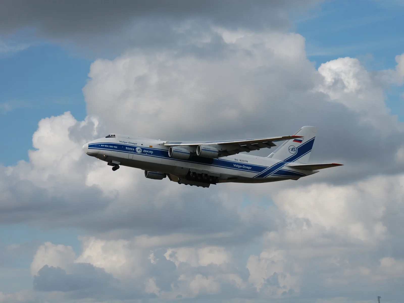 полёт, самолёт, АН-124