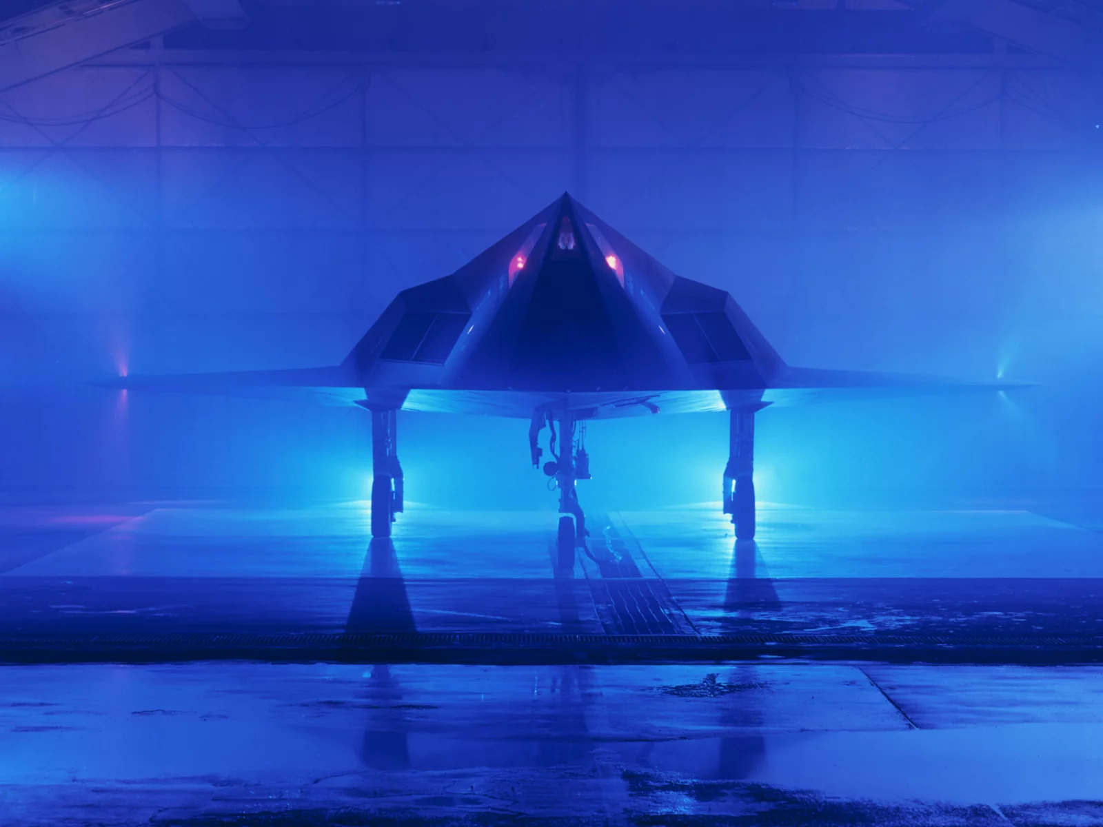 истребитель, Nighthawk, F-117A