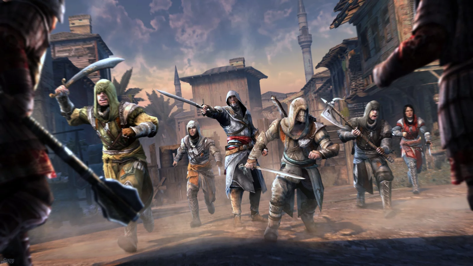 creed, revelations, ассасины, эцио, assassins
