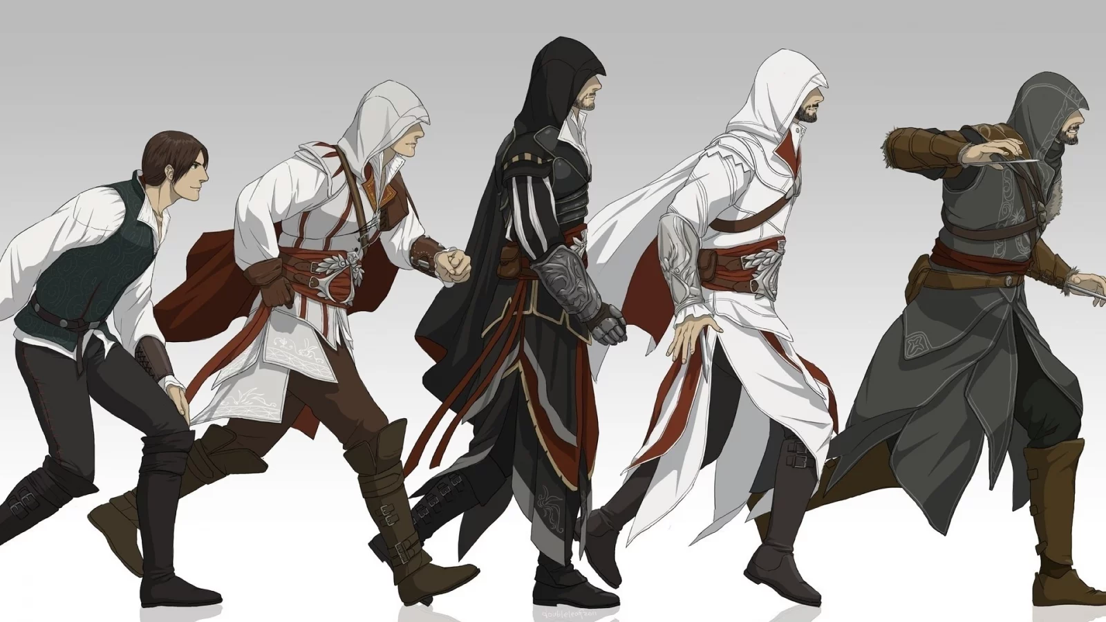 путь, assassins, эцио, creed