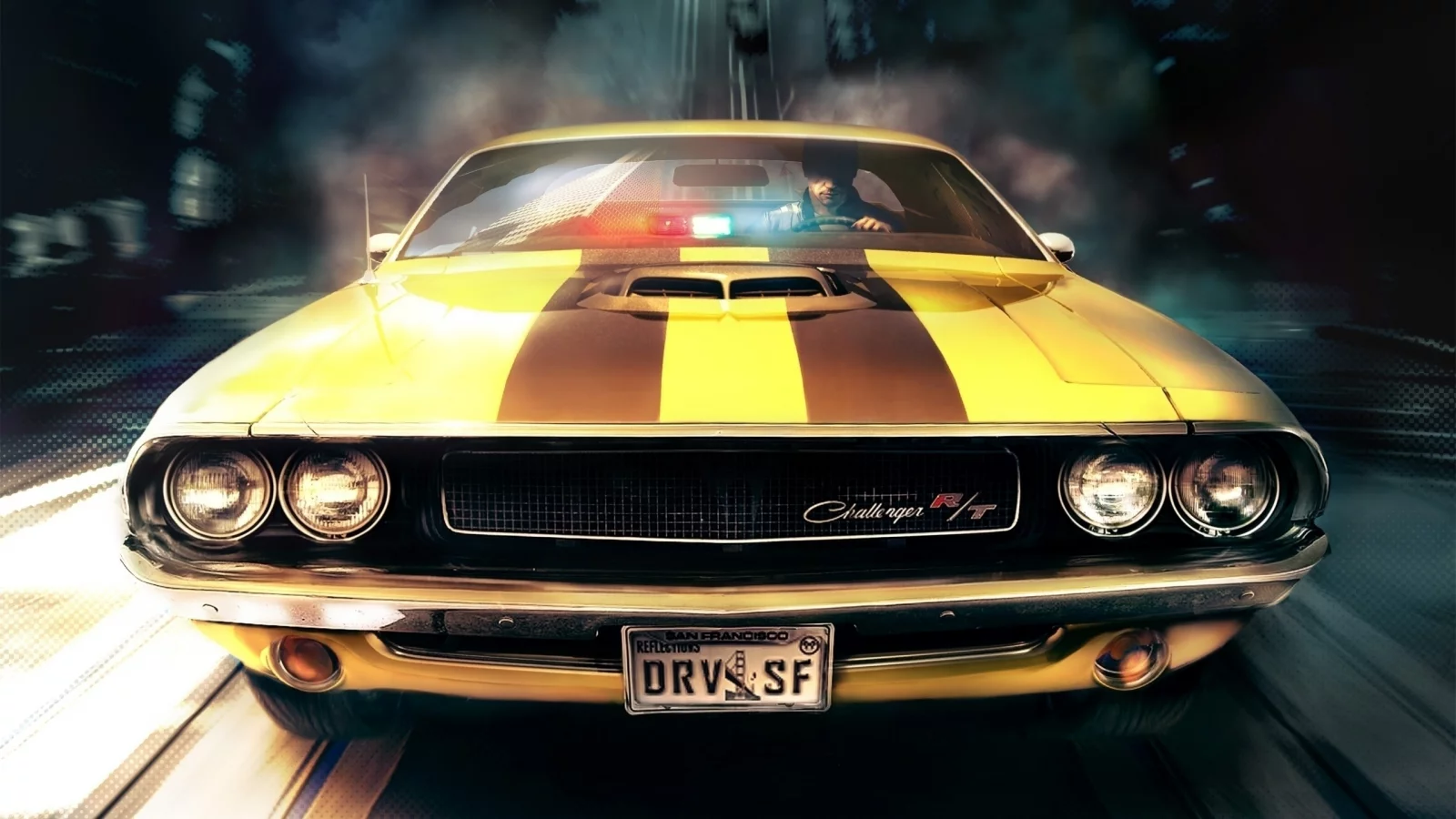 человек, games, номер, driver, san francisco, фары, бампер
