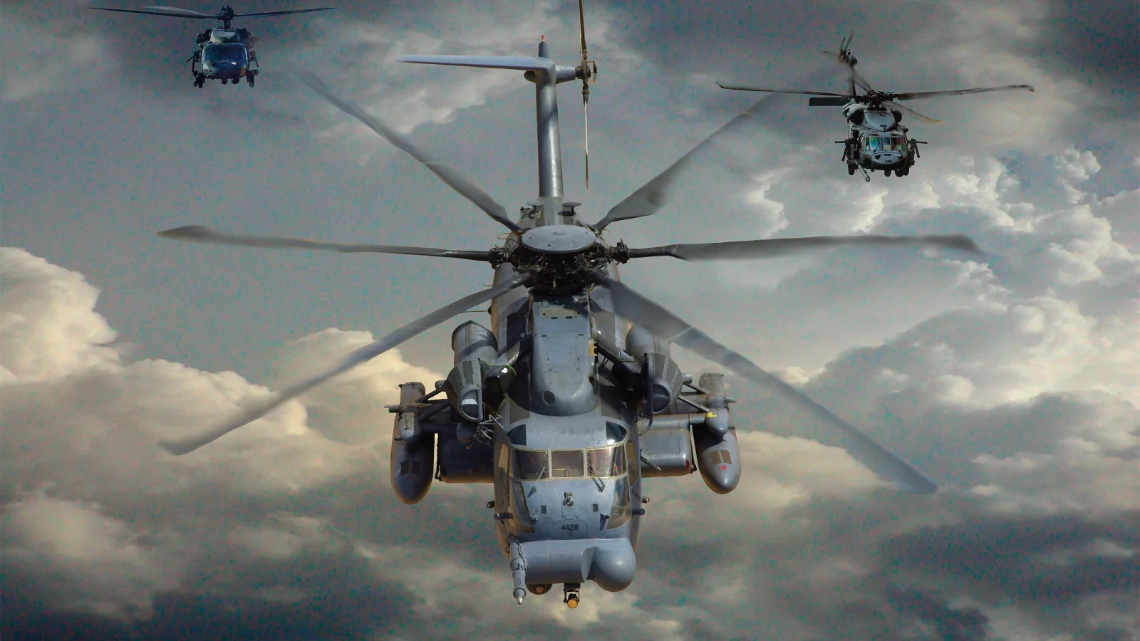 Sikorsky, Low IV, Pave, MH-53M, вертолёт