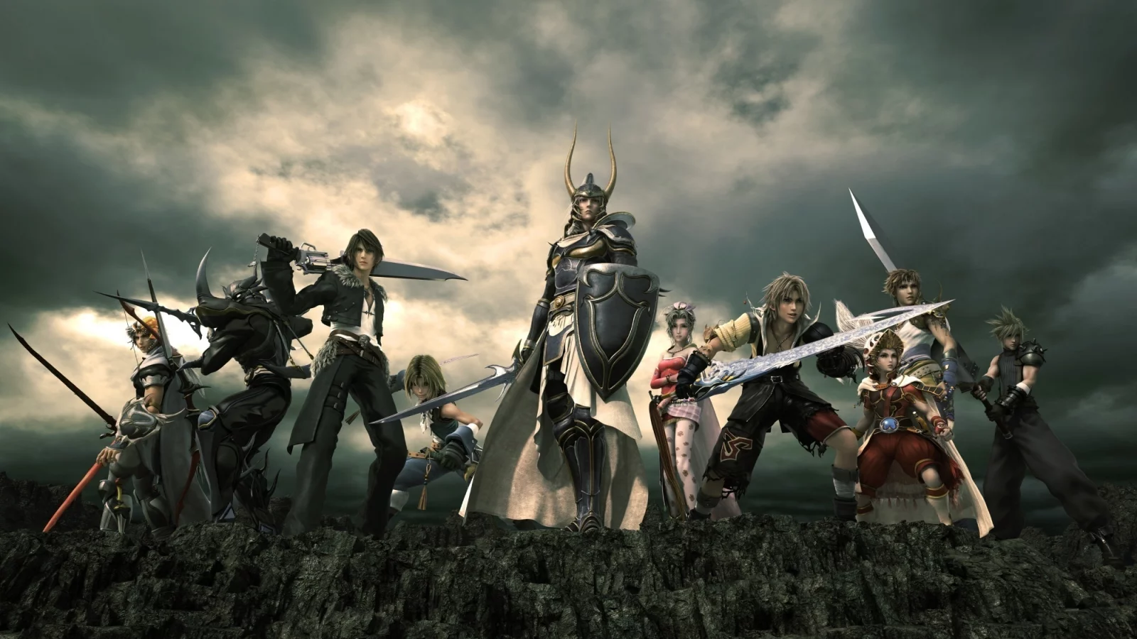 Доспехи, Final Fantasy, Оружие, Фентэзи