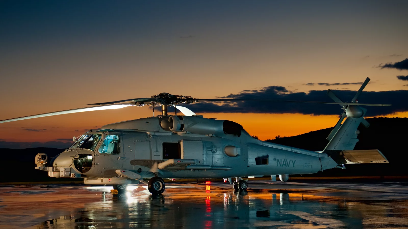 вертолёт, SH-60, seahawk