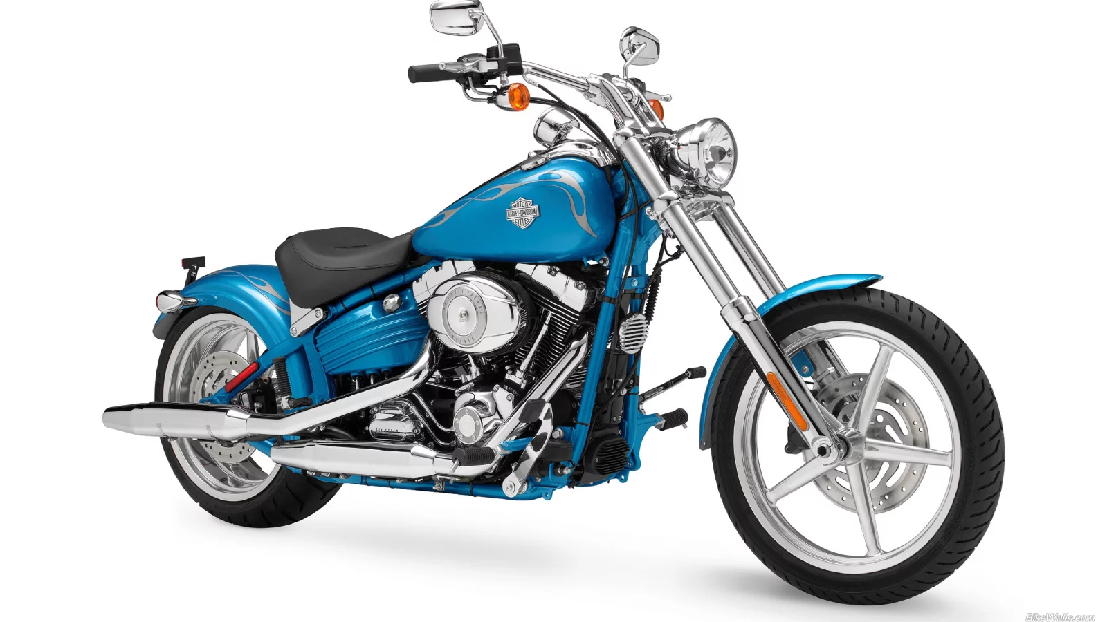 moto, мотоциклы, motorbike, Harley-Davidson, FXCWC Rocker C 2011, FXCWC Rocker C, motorcycle, мото, Softail
