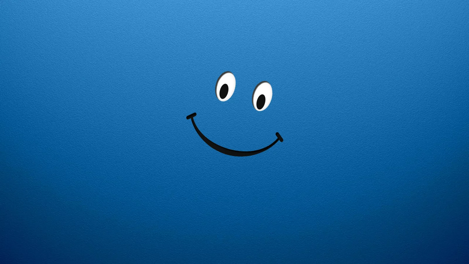 синий, улыбка, smile