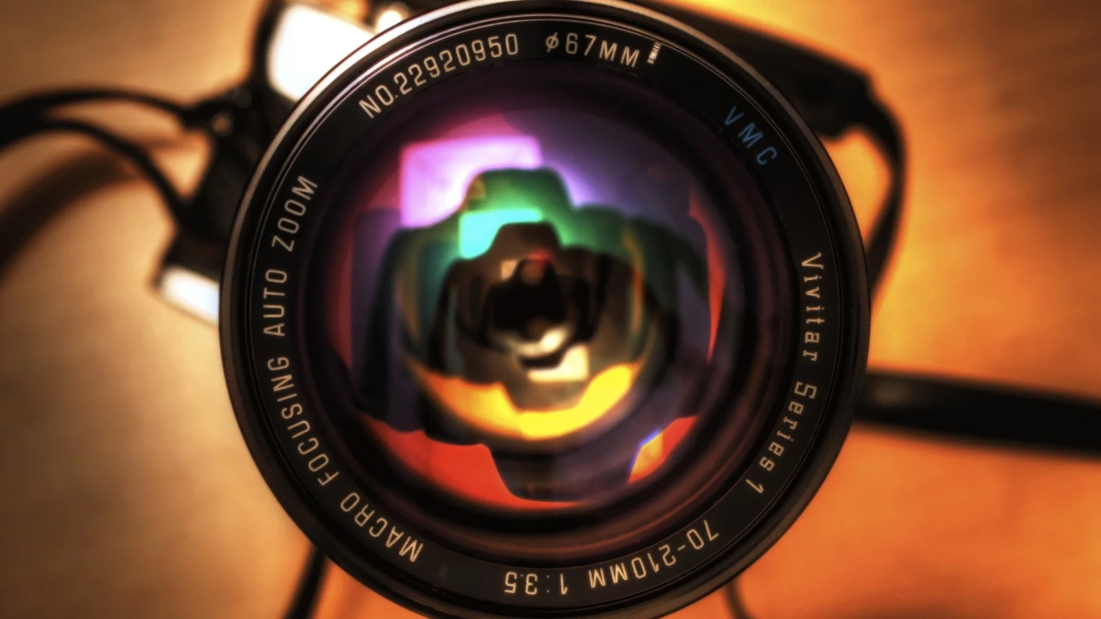 оптика, фотоаппарат, объектив, отражение, линзы
