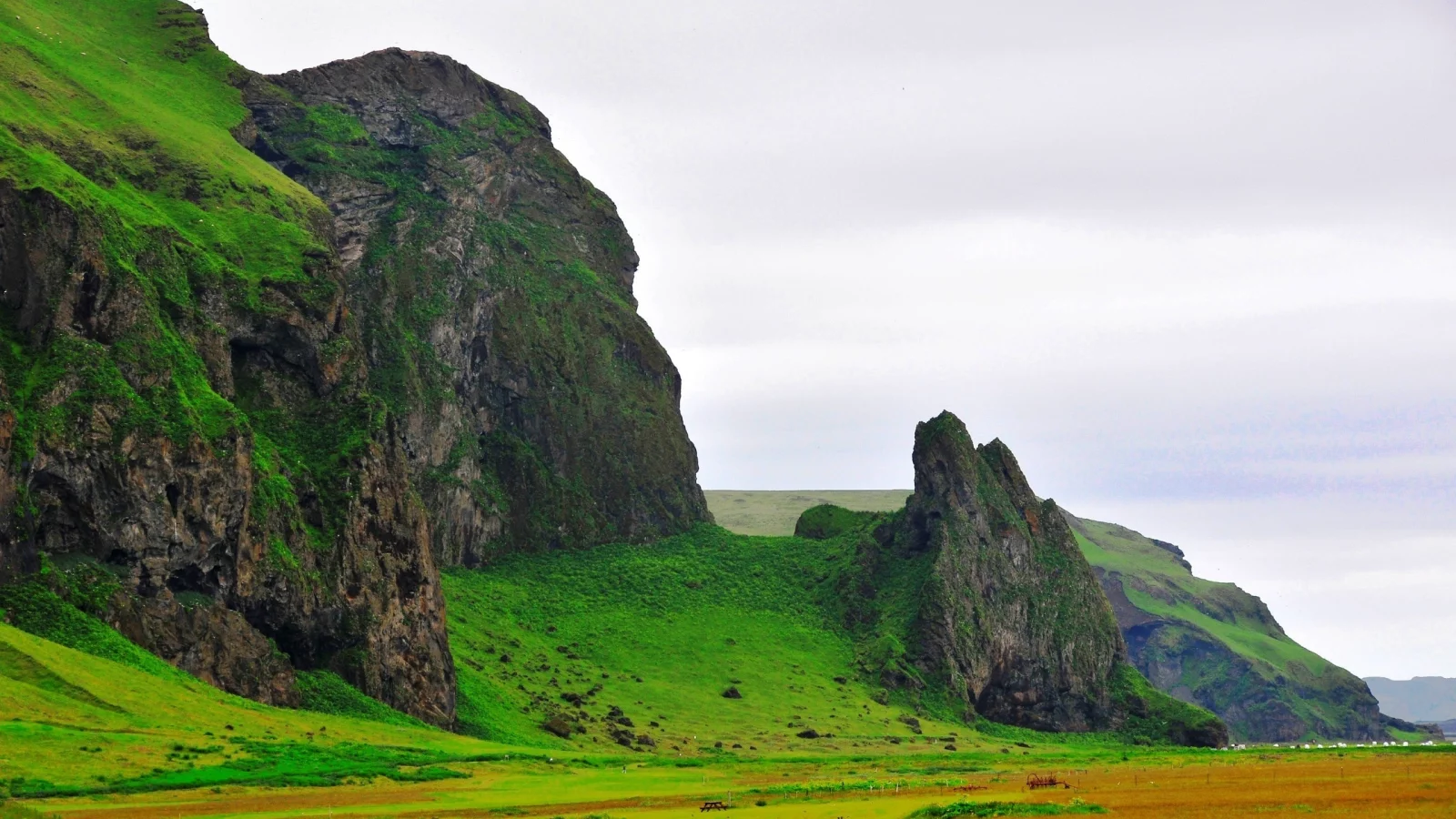 лрирода, берег, пейзаж, горы