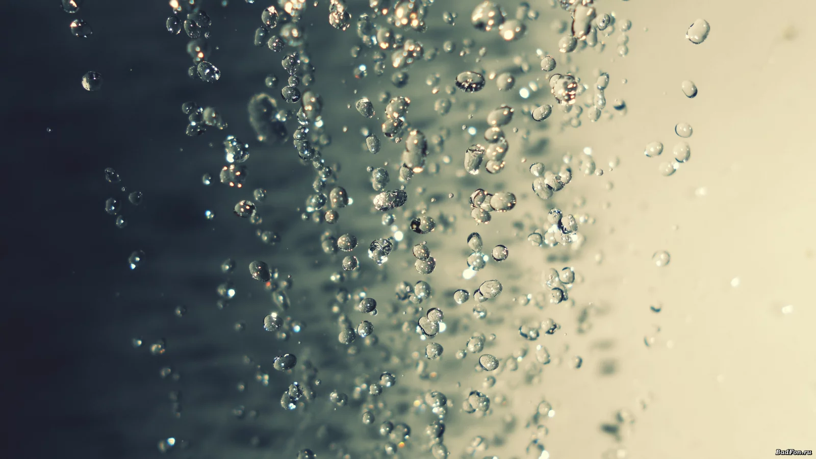 вода, брызги, капли