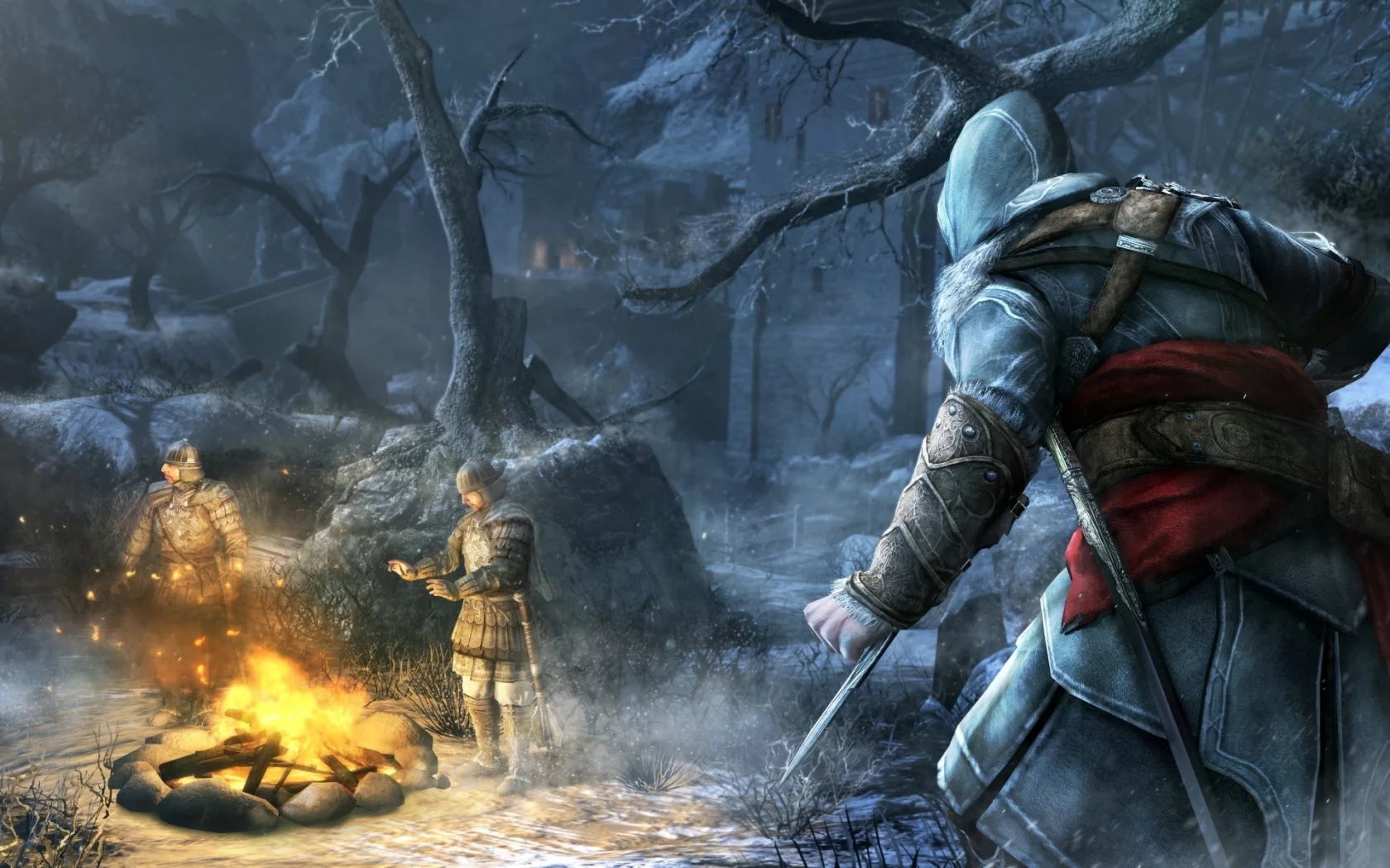 эцио, assassins, creed, revelations