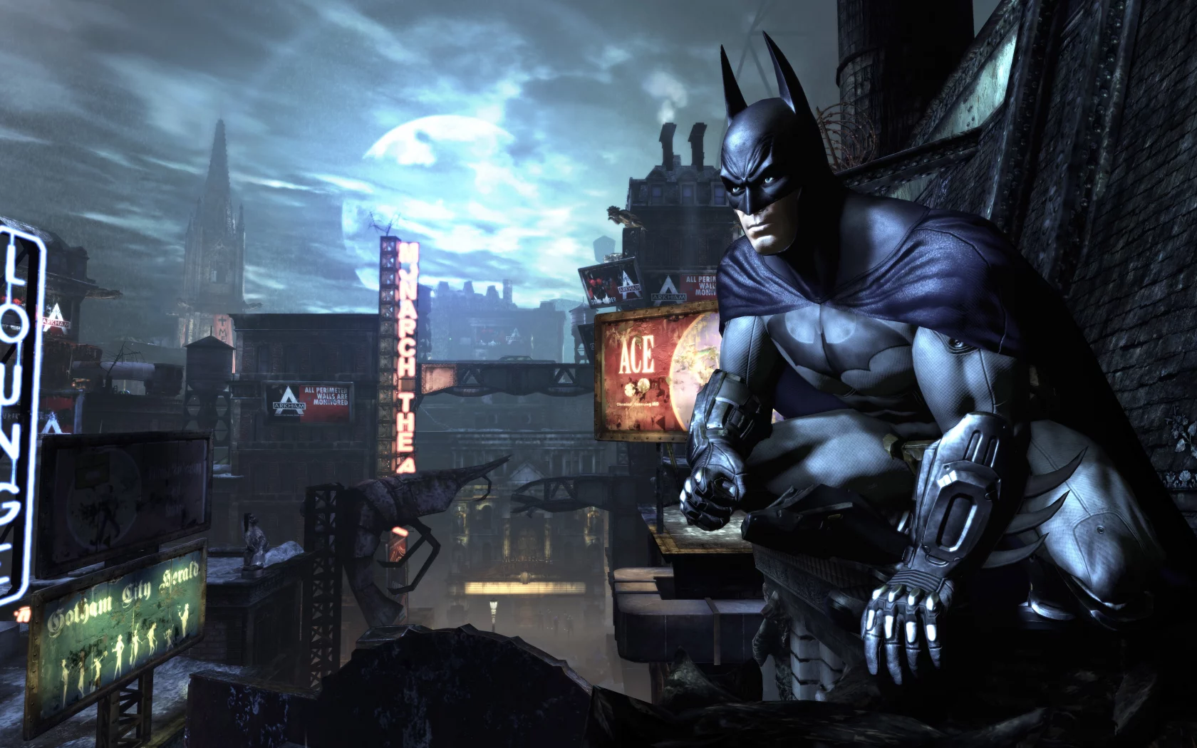 игры, batman, arkham city