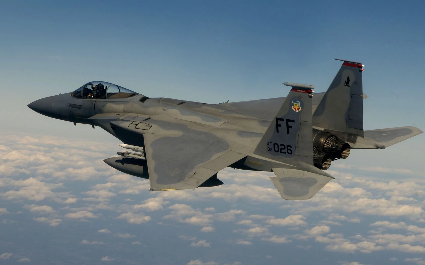 авиа, f-15, самолет