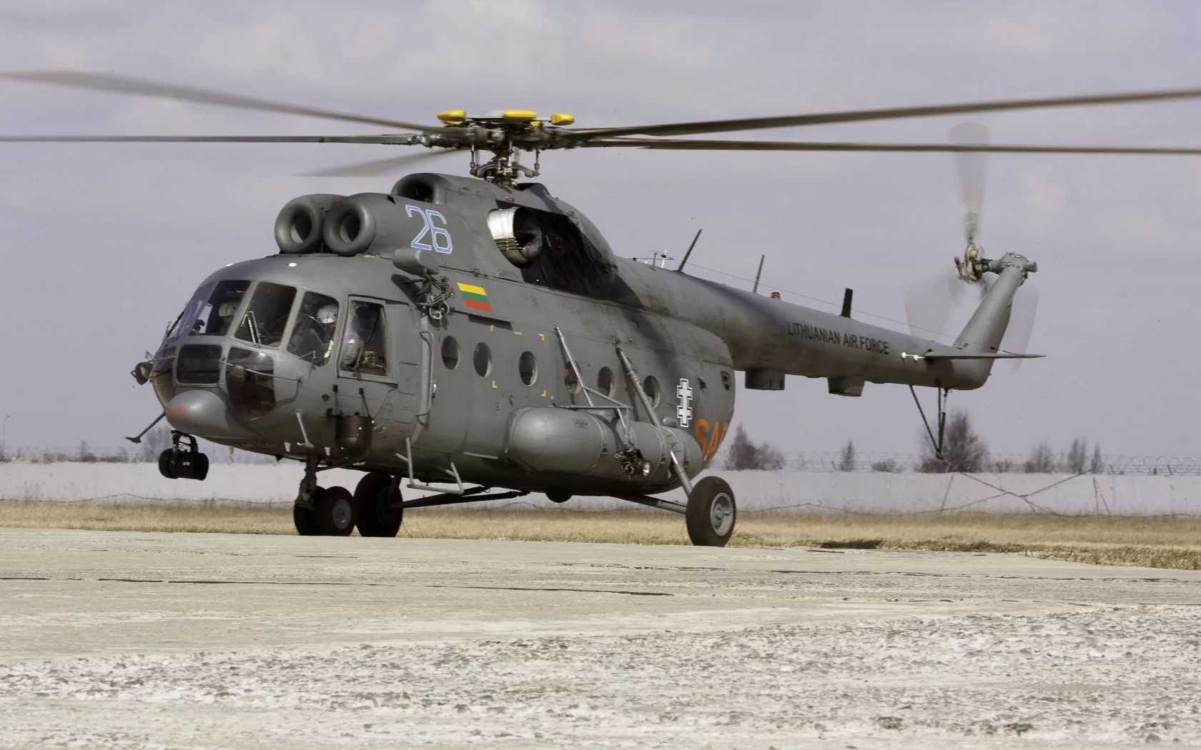 Ми-8, Миль, лопасти, вертолёт, Mi-8